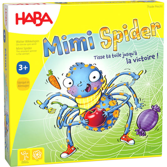 Jeu - Mimi Spider - Haba - Spel - Walter Wikkelspin - Haba