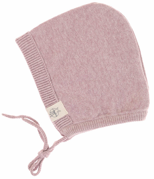 Knitted cap Garden Explorer - light pink