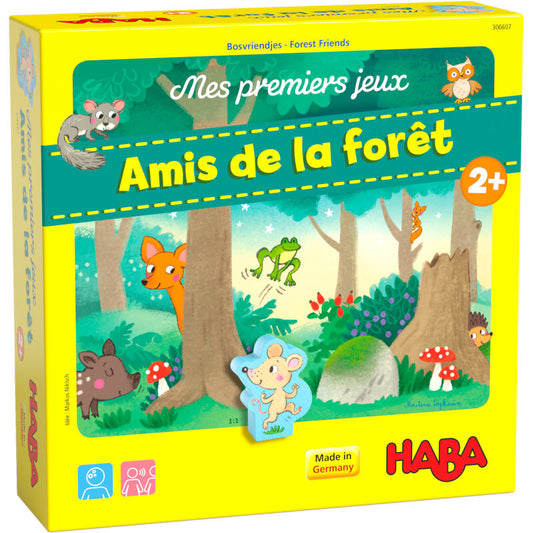 Mes premiers jeux - Amis de la forêt - Haba - Mijn eerste spellen - Bosvriendjes - Haba