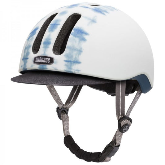 Metroride Shibori Stripe helmet