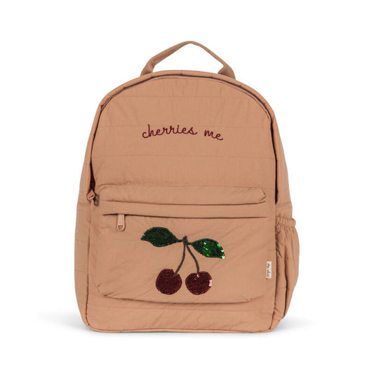 Midi backpack for children - Cherry - Konges Sløjd