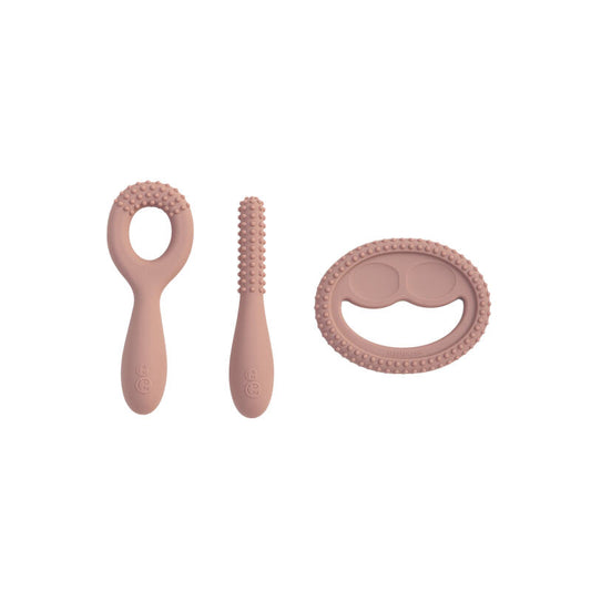 Oral development tool set - Blush - From 6 months