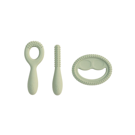 Oral development tool set - Sage - From 6 months