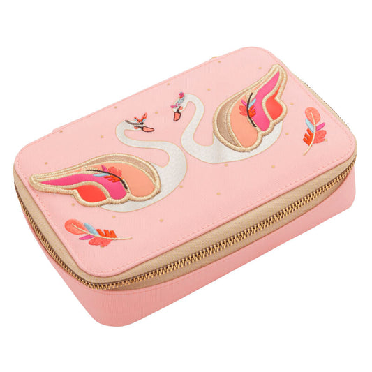 Pencil Box Filled - Pearly Swans