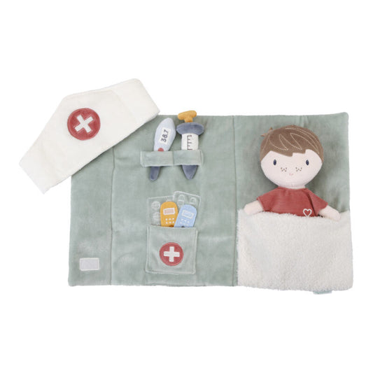 Playset with doll Doctor - Little Dutch