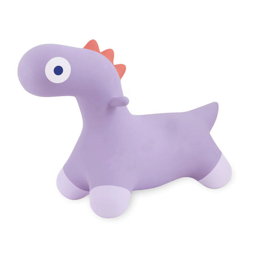 Purple bouncing ball Dino - Hoppi - Quut