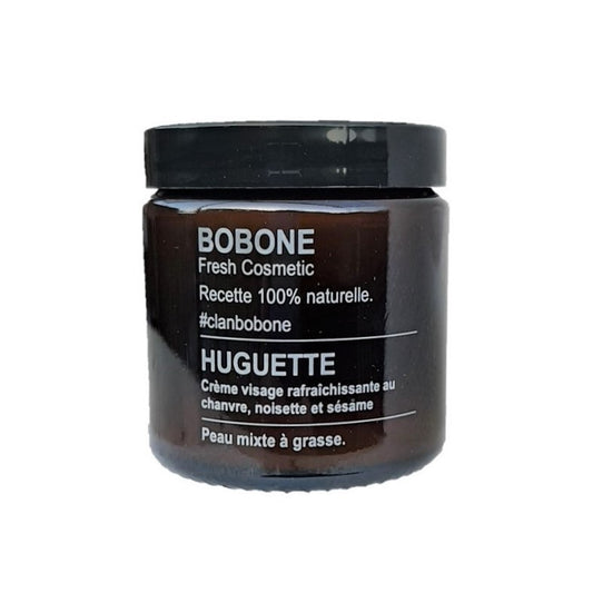Refreshing face cream - combination to oily skin - Huguette - 110 ml - Bobone