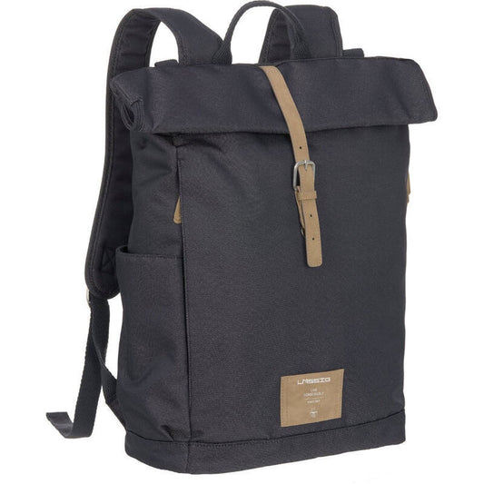 Roll top changing backpack - Limited edition - Denim beige