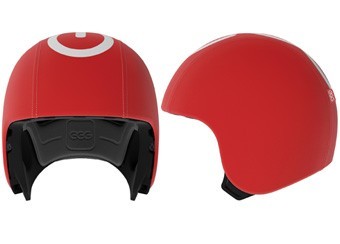 'Ruby' skin for multi-sport EGG helmet