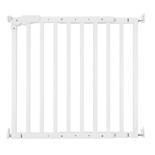 Safety gate - Wood/White - 73.5x104 cm - Childhome