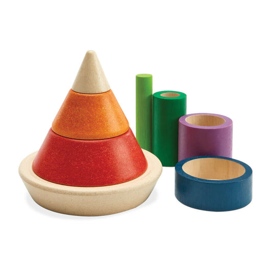 Sorting Cones - Unit Link - Plan toys