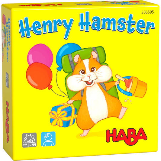 Super mini jeu - Henry Hamster - Haba - Supermini spel- Hazelnoot hamsteren - Haba