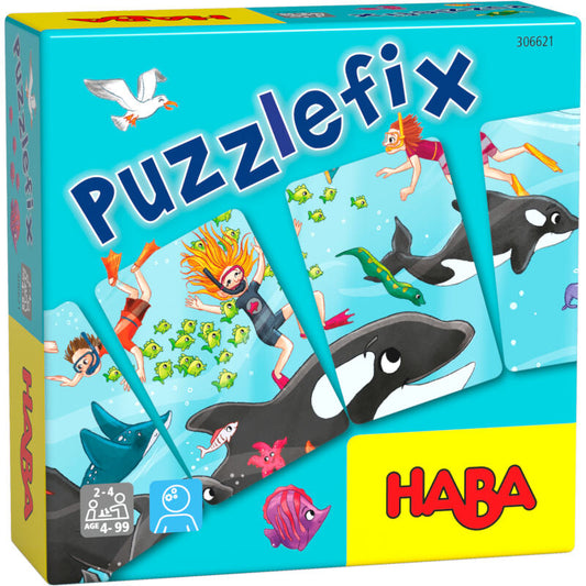 Super mini jeu - Puzzlefix - Haba - Supermini spel- Puzzelfix - Haba