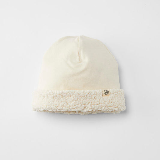 Teddy hat - Off white -Cloby