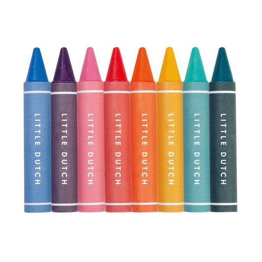 Wax Crayons - Little Dutch