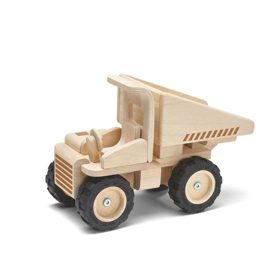 Wooden dump truck - Plan toys