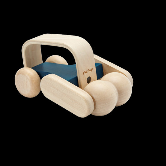 Wooden massage roller